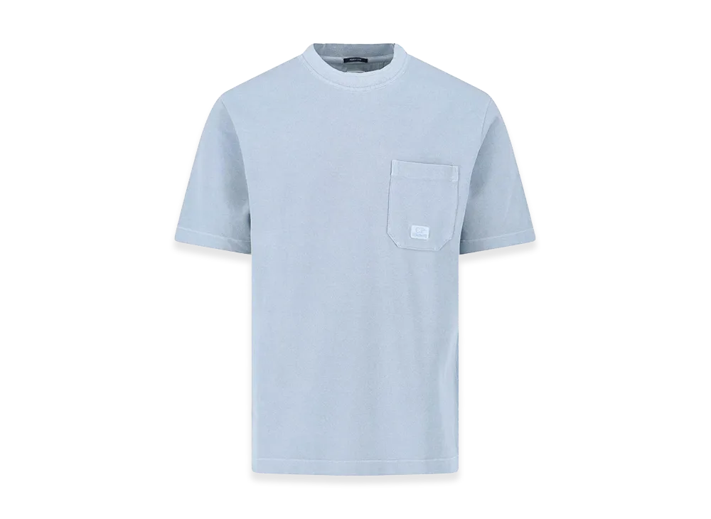 C.P. Company Logo T-Shirt "Blue"