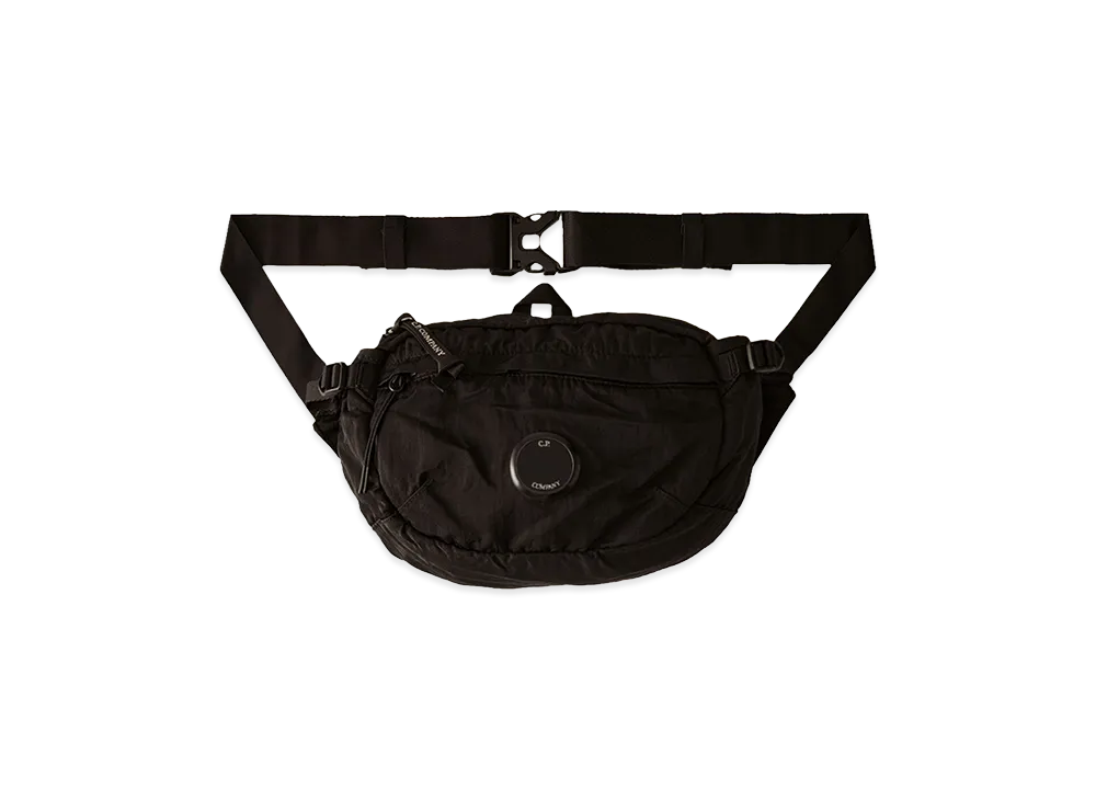 C.P. Company Nylon B Waistbag "Black"