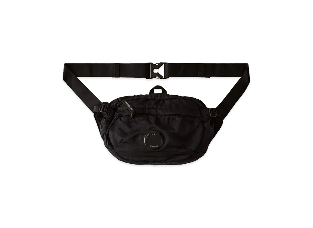 C.P. Company Nylon B Waistbag "Total Eclipse Blue"