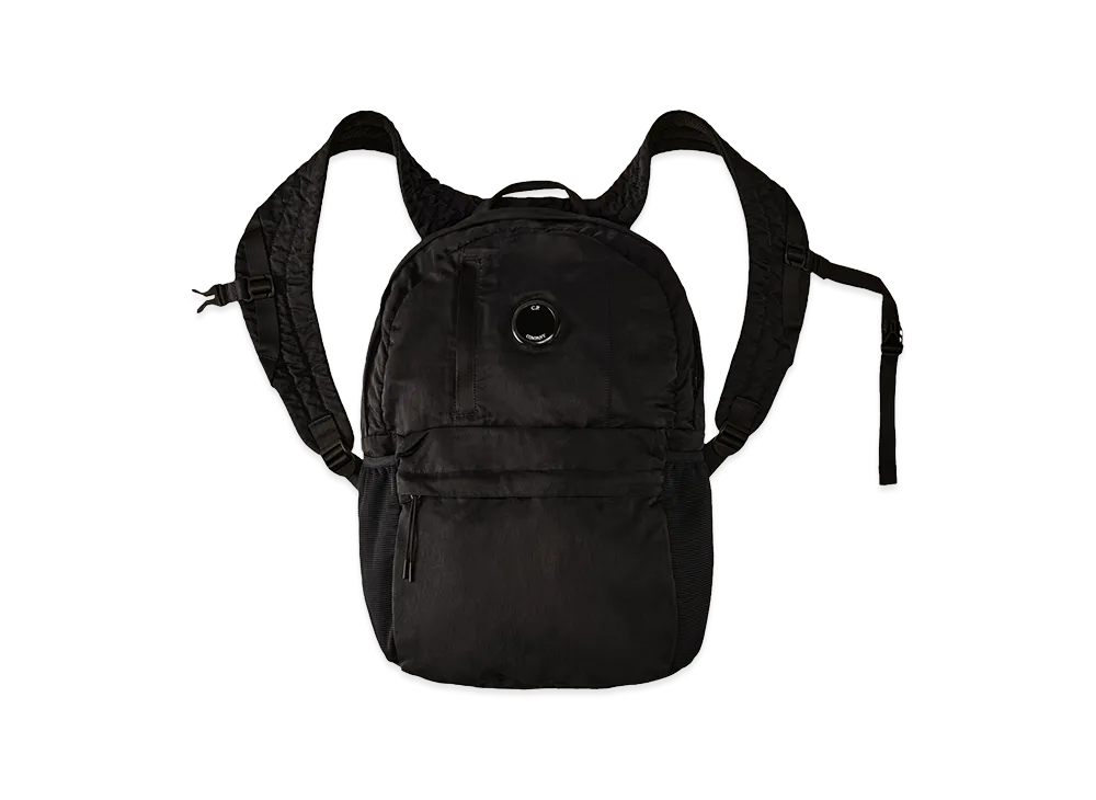 C.P. Company Nylon B Backpack "Total Eclipse Blue"