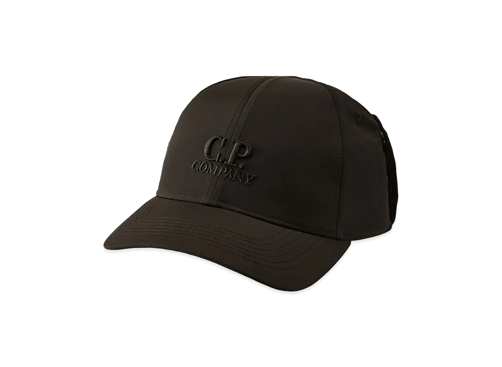 C.P. Company Chrome-R Goggle Cap "Black"