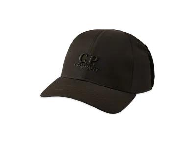 C.P. Company Chrome-R Goggle Cap "Black"