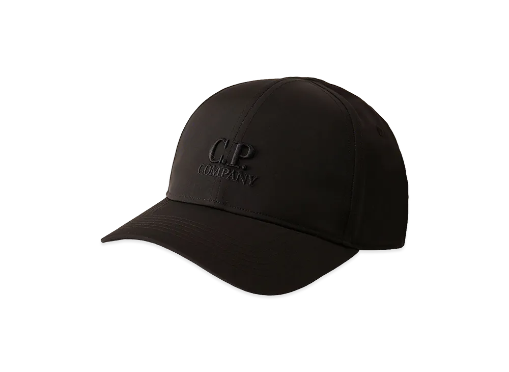 C.P. Company Chrome-R Goggle Cap "Total Eclipse Blue"