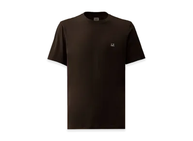 C.P. Company 30/1 Jersey Short Sleeve Goggle T-Shirt "Black"