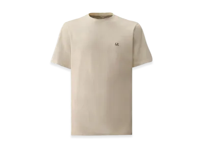 C.P. Company 30/1 Jersey Short Sleeve Goggle T-Shirt "Gauze White"