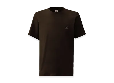 C.P. Company 30/1 Jersey Short Sleeve Logo Patch T-Shirt "Black"