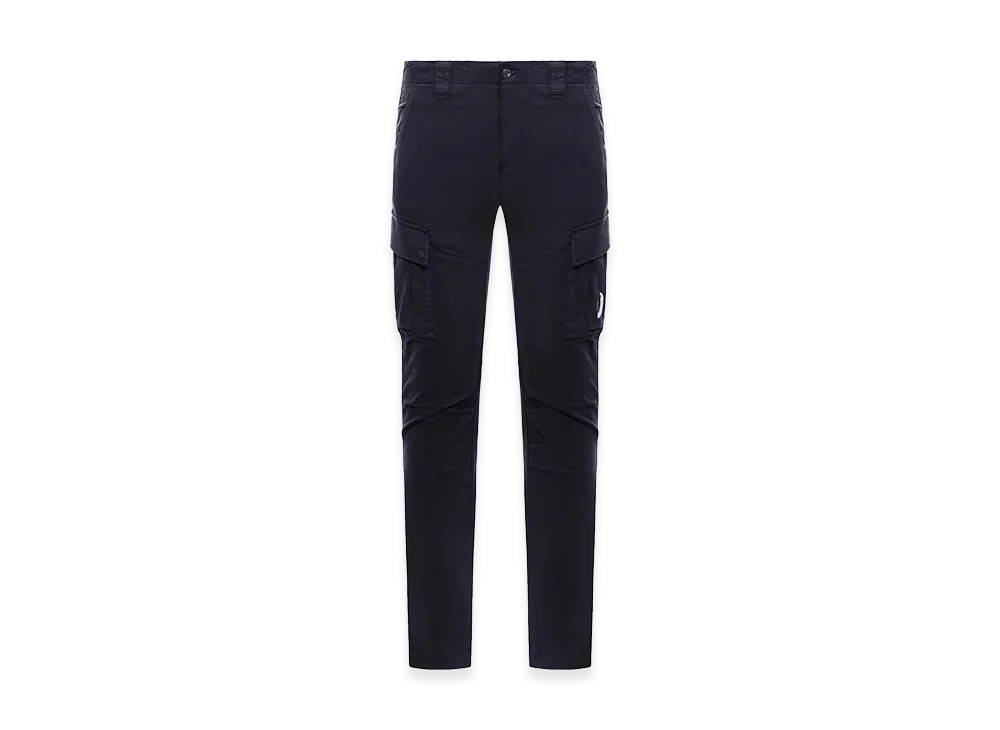 C.P. Company Stretch Sateen Ergonomic Cargo Pants "Total Eclipse"