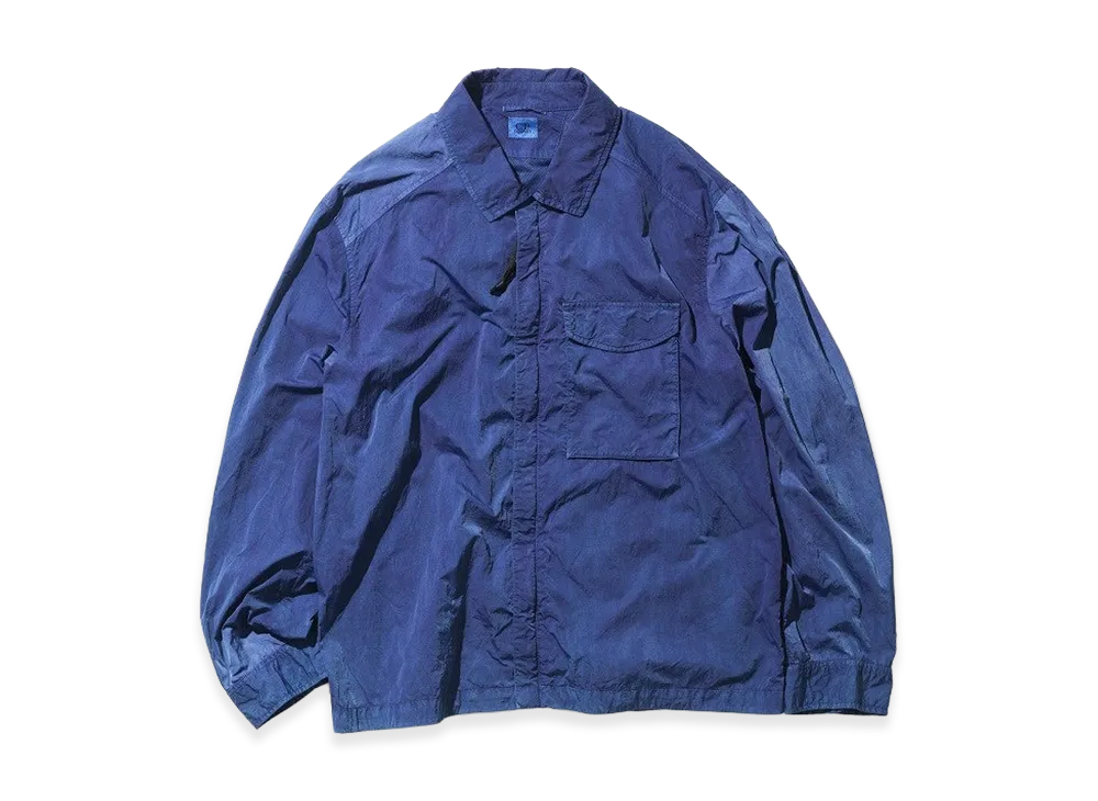 C.P. Company Powered by KUON Crome-R Pocket Overshirt "Blue"