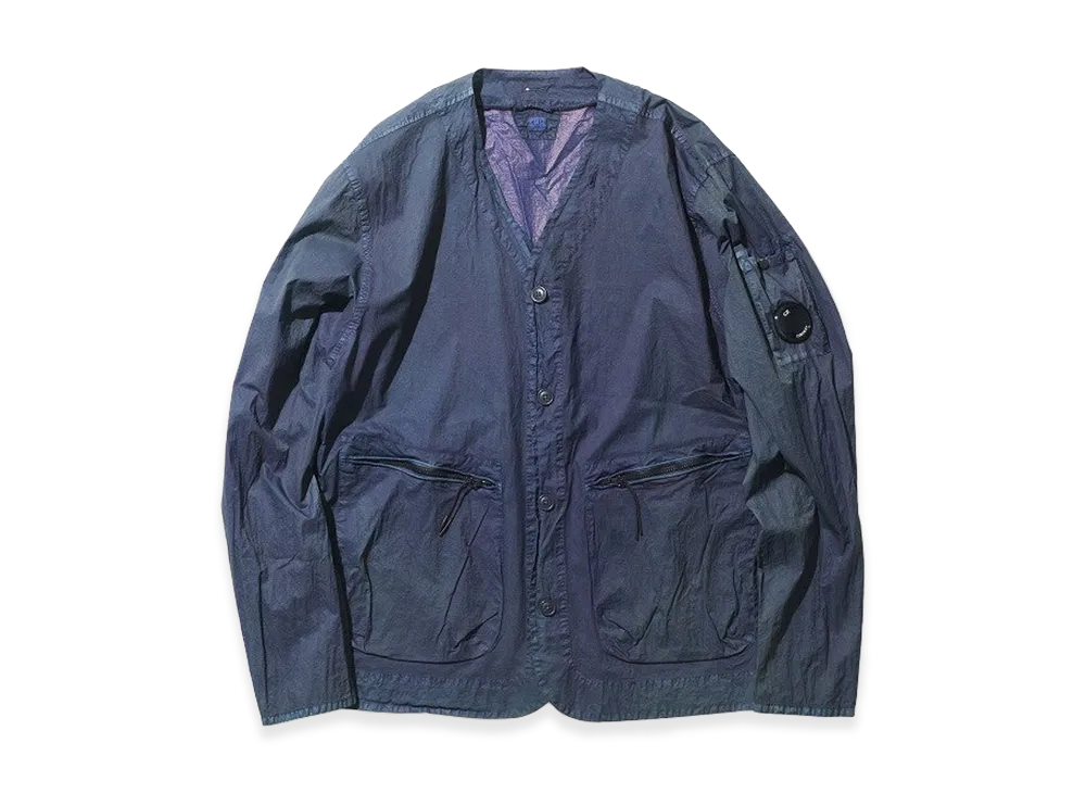 C.P. Company Powered by KUON Light Microwave Overshirt "Navy"