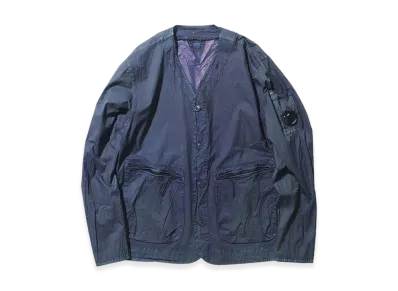 C.P. Company Powered by KUON Light Microwave Overshirt "Navy"