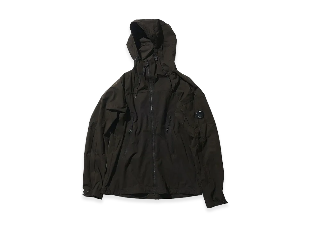 C.P. Company Powered by KUON Pro-Tek Hooded Jacket "Black"