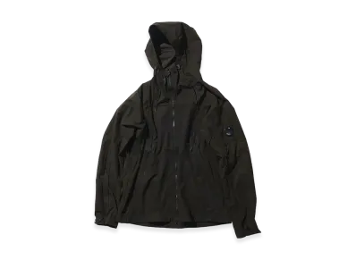 C.P. Company Powered by KUON Pro-Tek Hooded Jacket "Black"