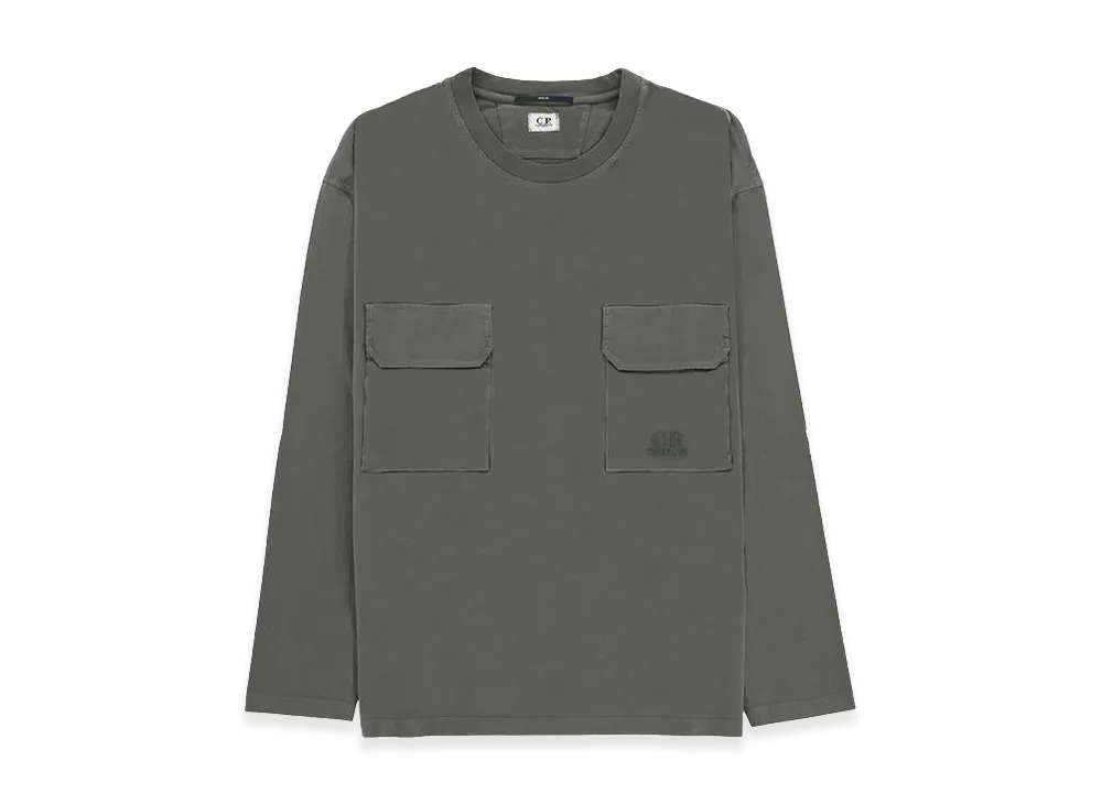 C.P. Company Long Sleeve T-Shirt "Grey"