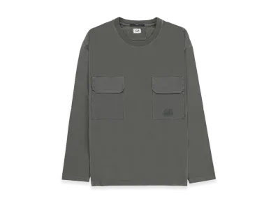 C.P. Company Long Sleeve T-Shirt "Grey"