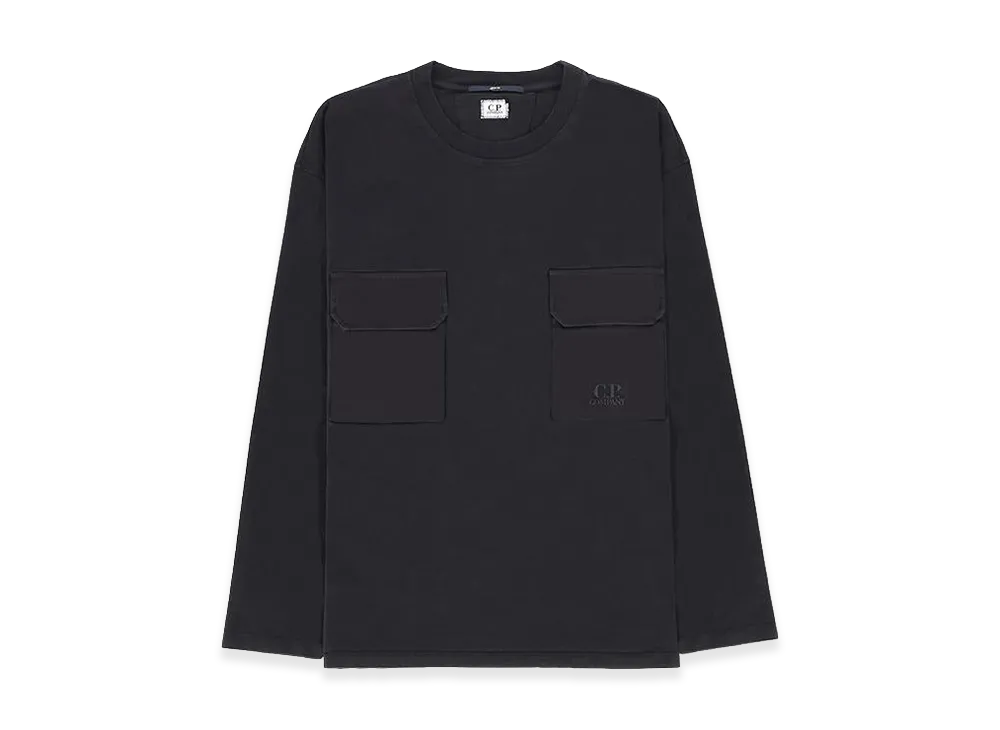 C.P. Company Long Sleeve T-Shirt "Black"
