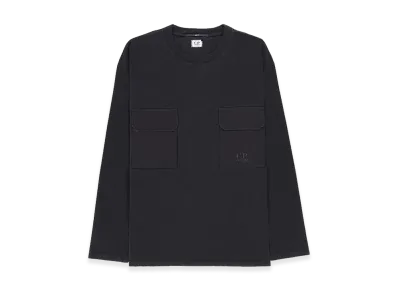C.P. Company Long Sleeve T-Shirt "Black"