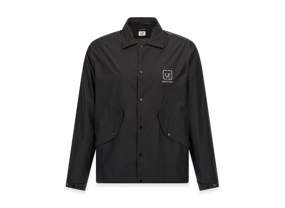 C.P. Company "Metropolis Series Pertex" Overshirt "Black"