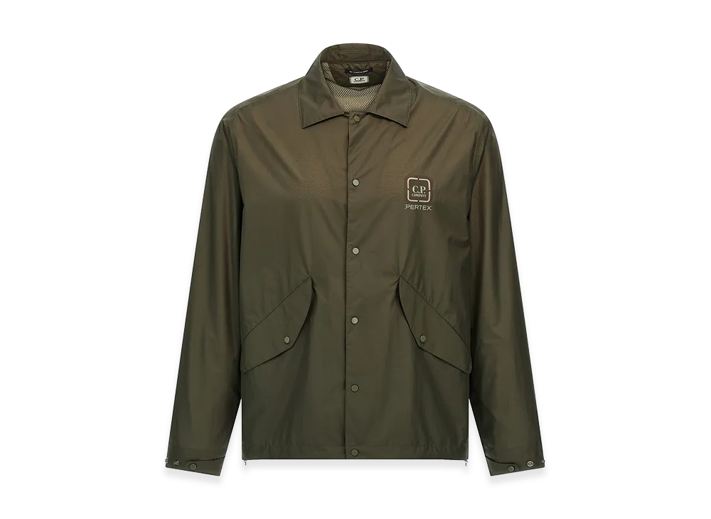 C.P. Company "Metropolis Series Pertex" Overshirt "Green"