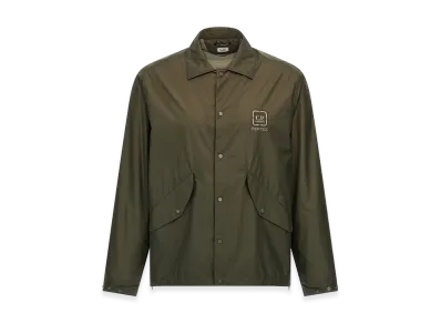 C.P. Company "Metropolis Series Pertex" Overshirt "Green"