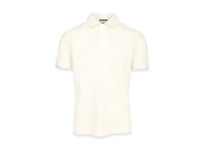 C.P. Company Stretch Polo Shirt "White"