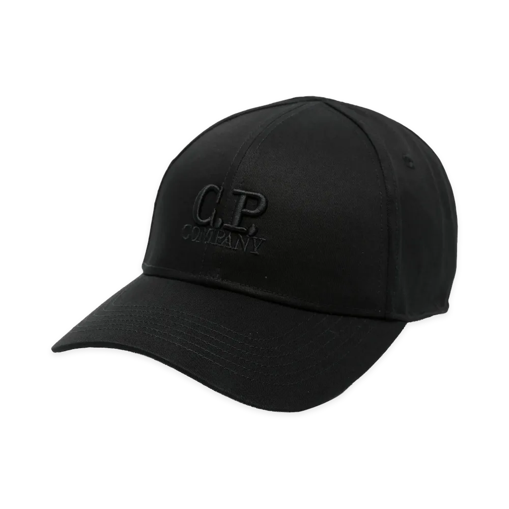 C.P. Company Hats "Black"
