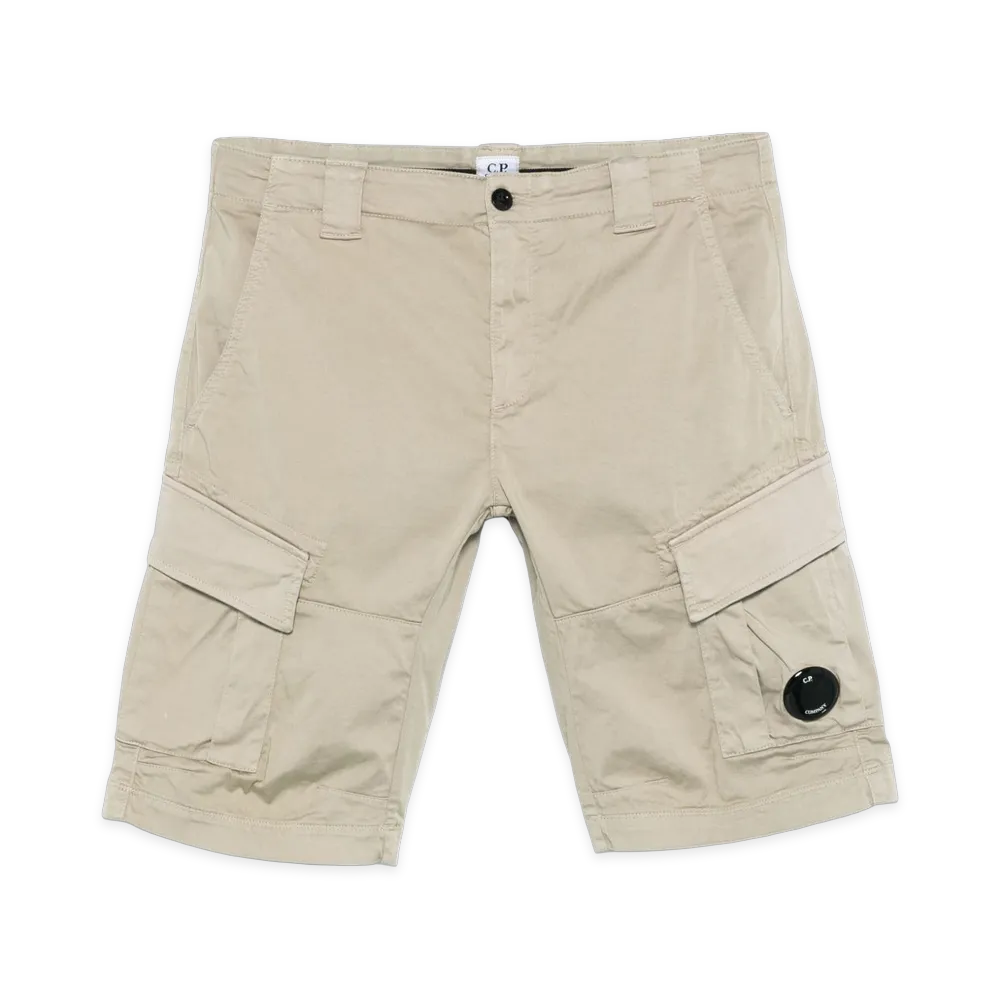 C.P. Company Shorts "Vintage Khaki"