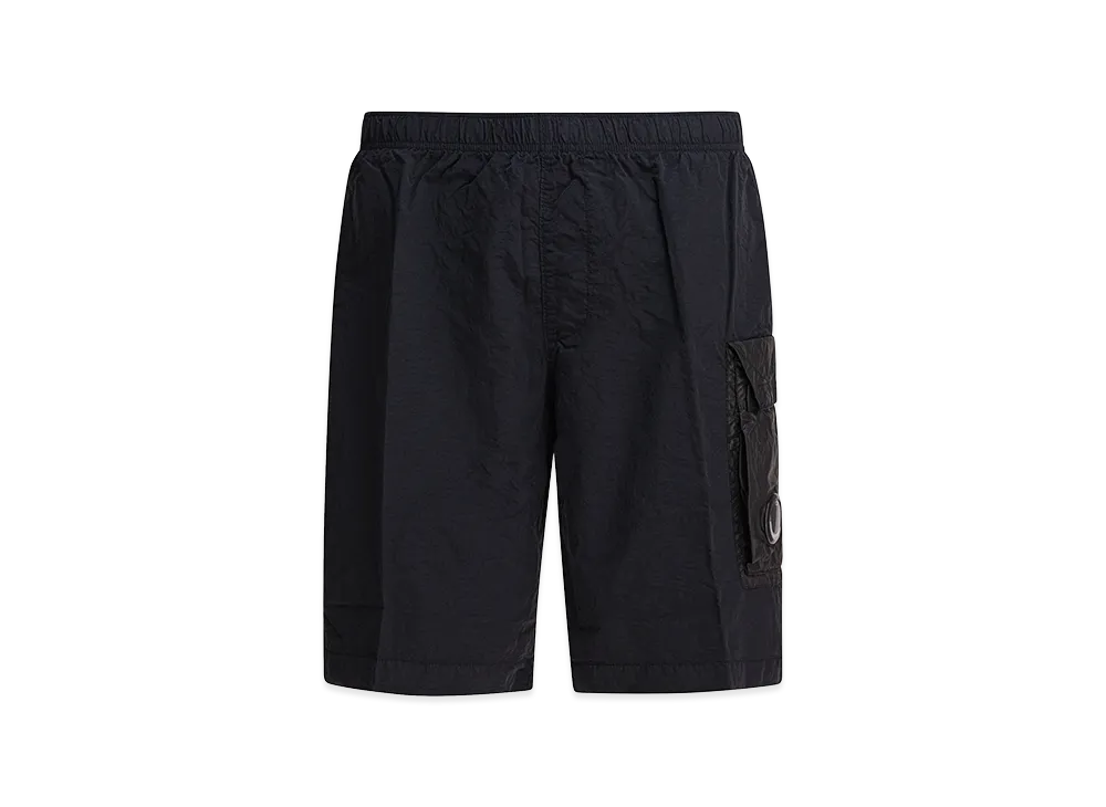 C.P. Company Nylon Cargo Swimsuit "Black"