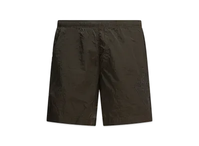 C.P. Company "Eco-Chrome R" Swim Shorts "Brown"