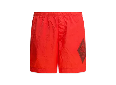 C.P. Company "Eco-Chrome R" Swim Shorts "Red"