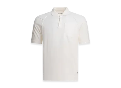 C.P. Company Polo Shirts "White"