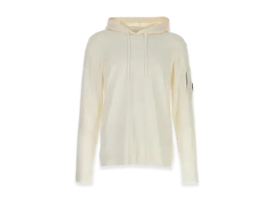C.P. Company 'Sea Island' Hoodie "White"