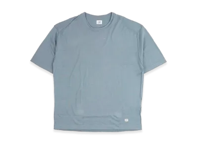 C.P. Company Short-Sleeved Knitted T-Shirt "Gray"