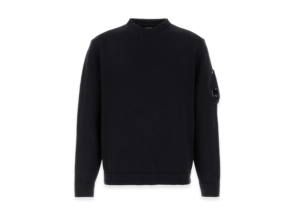 C.P. Company Cotton Sweater "Midnight Blue"