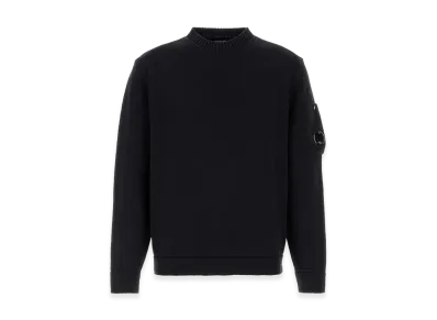 C.P. Company Cotton Sweater "Midnight Blue"