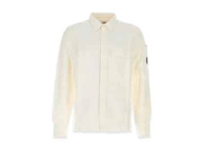 C.P. Company Oxford Shirt "White"