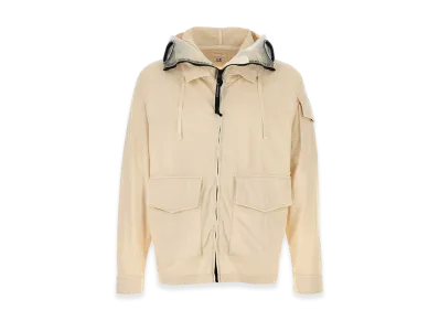 C.P. Company Nylon Explorer Jacket "Ivory/White"