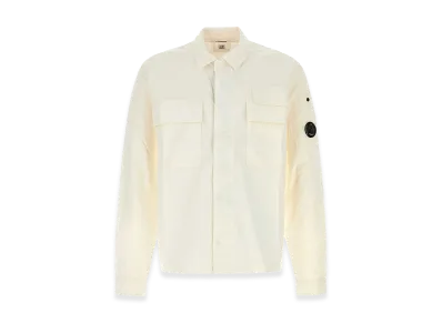 C.P. Company Oxford Shirt "White"