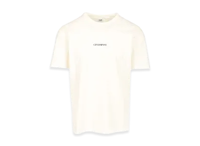 C.P. Company Cotton Jersey T-Shirt "White"