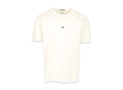 C.P. Company 70/2 Mercerised Cotton Jersey T-Shirt "White"