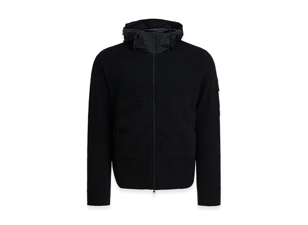 C.P. Company "Metropolis Series" Zipped Sweater "Black"