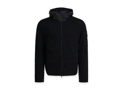 C.P. Company "Metropolis Series" Zipped Sweater "Black"