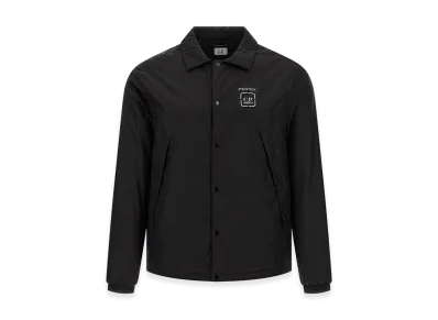 C.P. Company "Metropolis Series" Overshirt Jacket "Black"