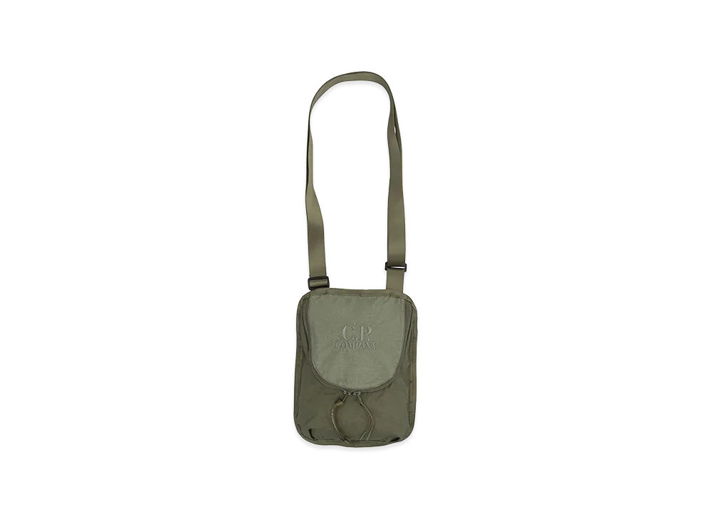 C.P. Company "Plain Paper Touch" Crossbody Bag "Brown"