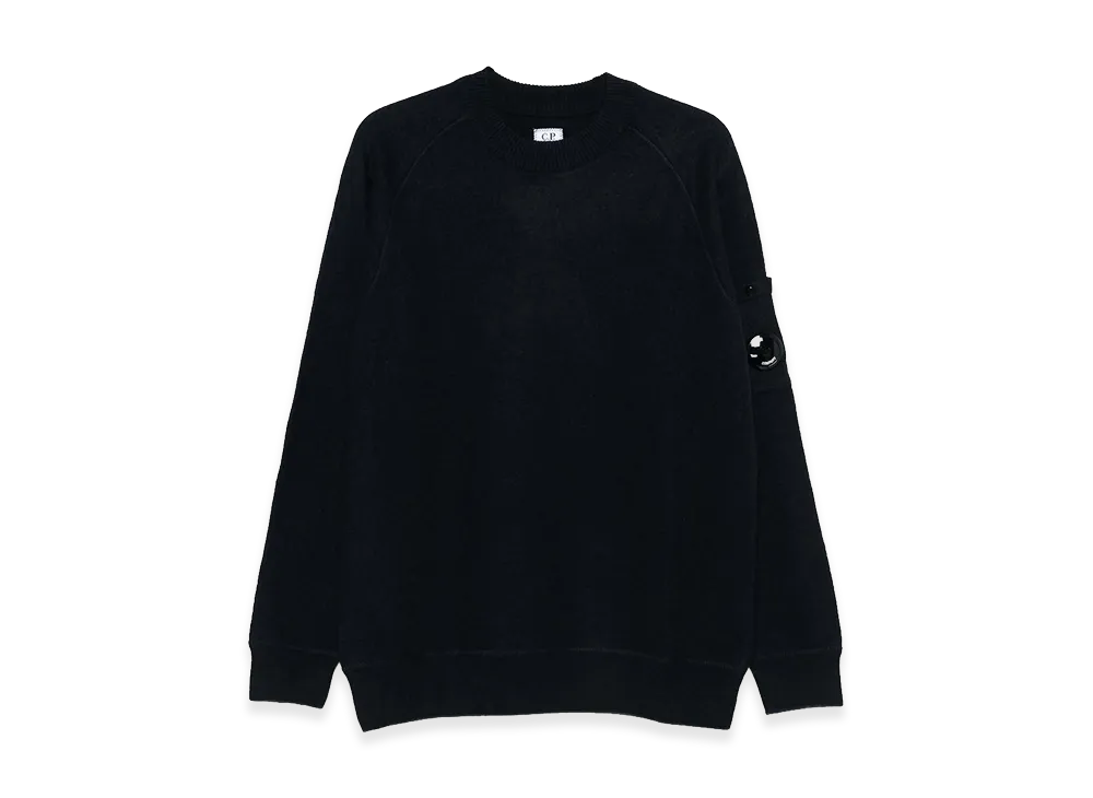 C.P. Company Knitwear Crew Neck "Blue"