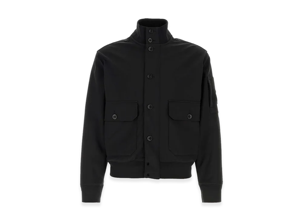 C.P. Company Stretch Polyester Jacket "Black"