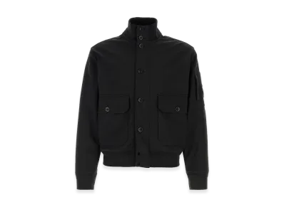 C.P. Company Stretch Polyester Jacket "Black"