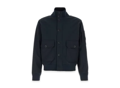 C.P. Company Stretch Polyester Jacket "Navy Blue"