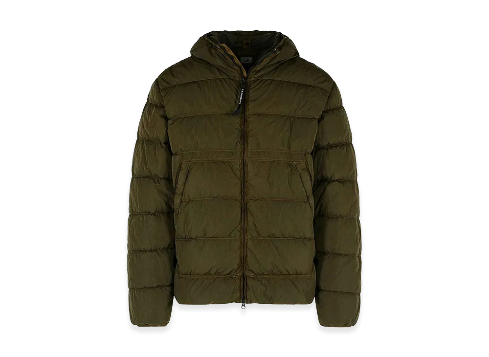 C.P. Company Chrome-R Polyamide Down Jacket "Green"