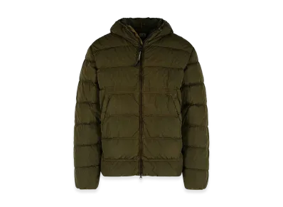 C.P. Company Chrome-R Polyamide Down Jacket "Green"