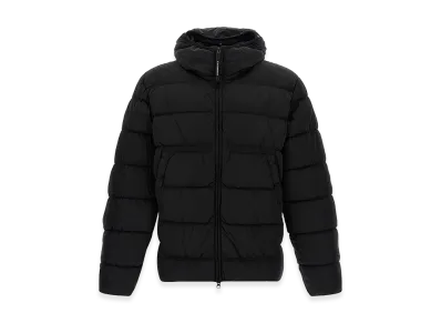 C.P. Company 'Goggle Jacket' Down Jacket "Black"